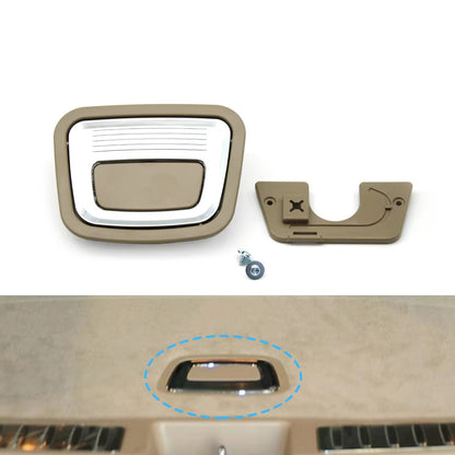 Car Rear Trunk Mat Carpet Handle For Mercedes Benz ML GL GLE GLS Class W166 W292 ML300 GL450 GLE320