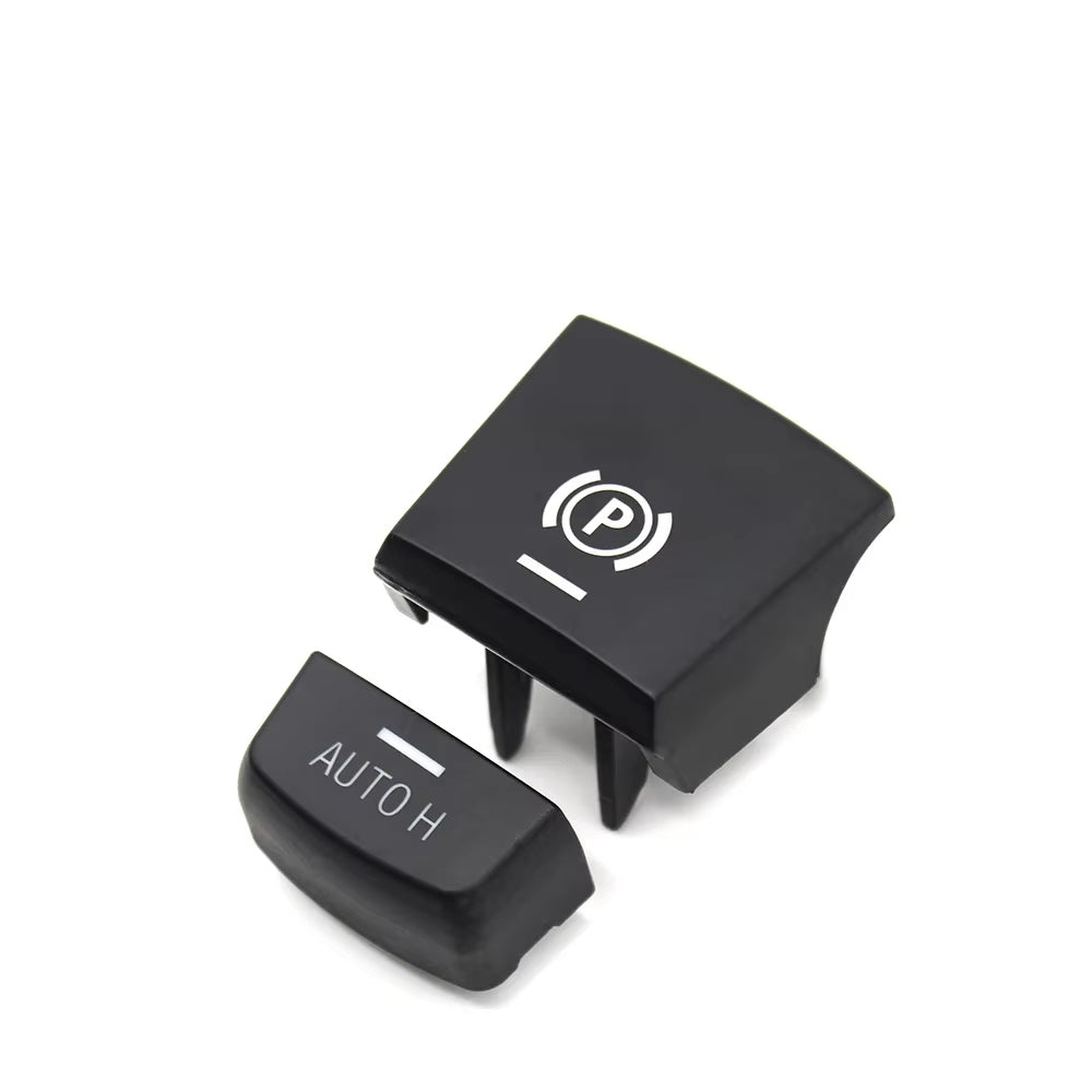 Car Handbrake Parking Brake P Button AUTO Switch Cover For BMW M5 F01 F02 F07 F10 F11 F12 F15 F16 F25 F26 61312822518