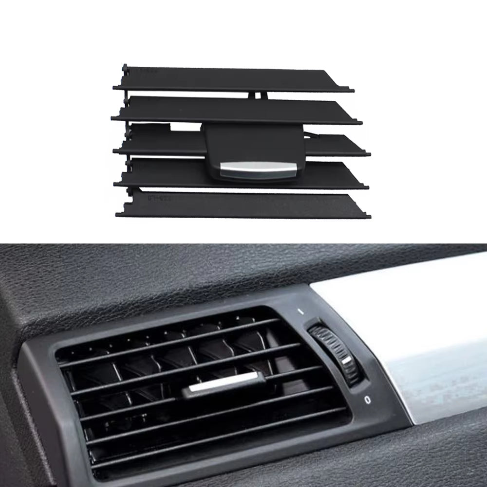 LHD RHD Car Front Middle AC Air Conditioner Vent Outlet Grille Slide Clip Repair Kit Replacement For BMW X3 X4 F25 F26 2011-2018
