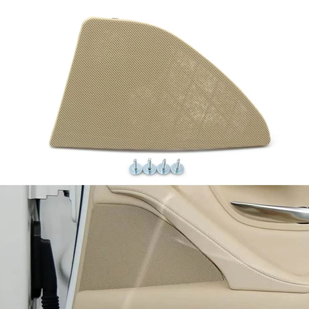 Car Rear Left Right Door Upgraded Horn Loud Speaker Sound Audio Cover For BMW 5 Series F10 F11 520 523 525 530 2010-2016