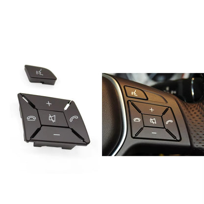 W204 Car Steering Wheel Switch Multi-functional Button For Mercedes BENZ C E A GLK Class X204 W212 W156 W246 W207 W117 W218
