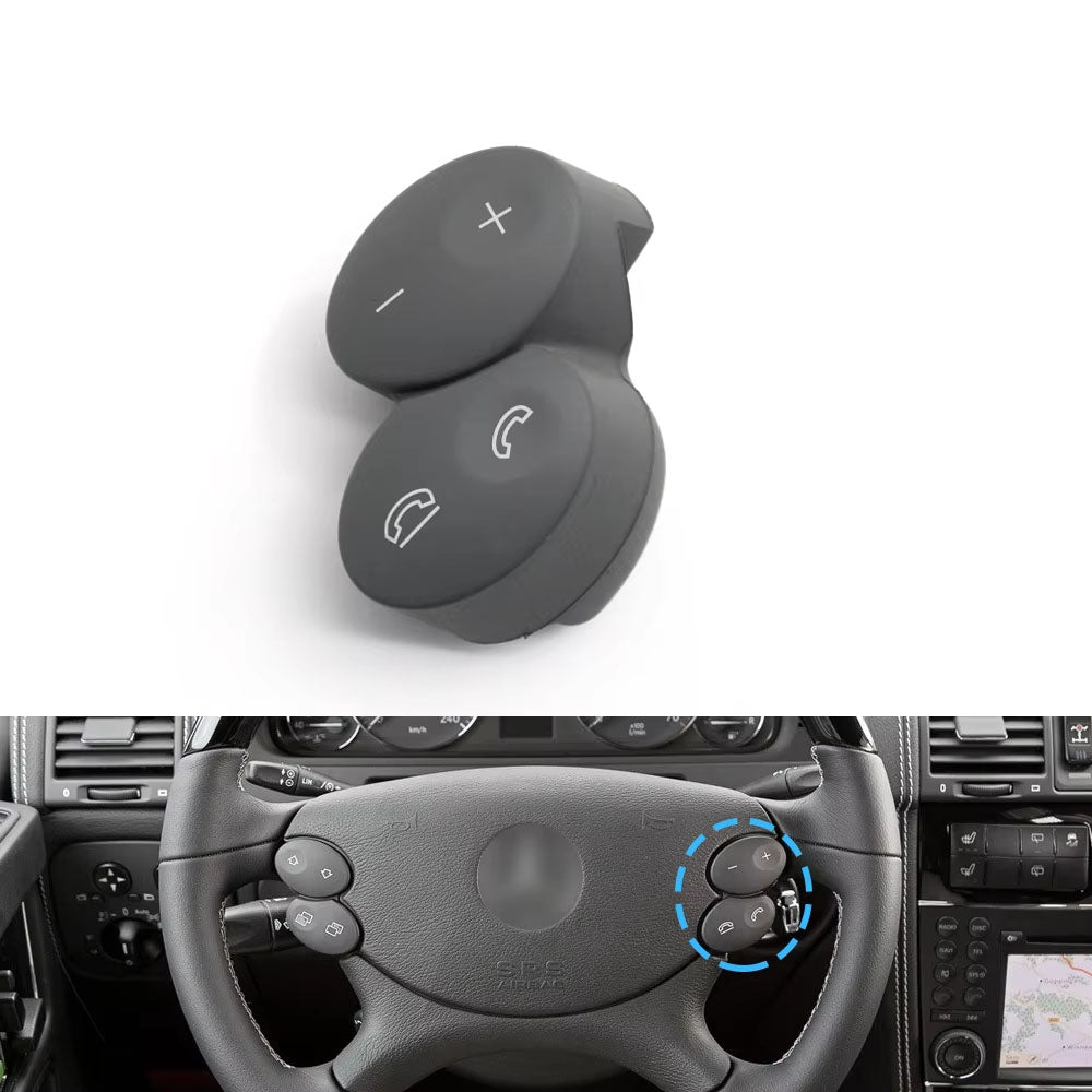 Car Left Right Multi-Function Steering Wheel Switch Control Buttons For Mercedes Benz E G CLS W211 W463 W209 W219 2308202310