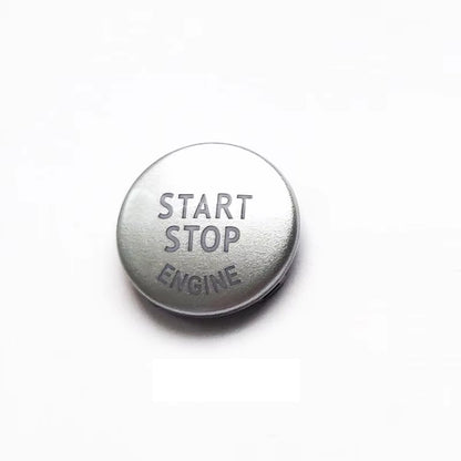 Start Stop Push Lgnition Switch Gear Shift Lever Auto Parking P Button Cap For BMW X5 X6 E70 E71 E72