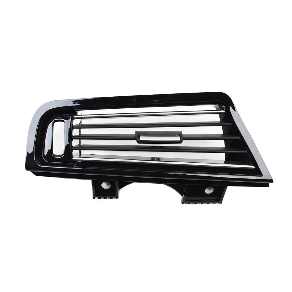LHD RHD Piano Black Front Air Vents AC Outlet Panel Chrome For BMW 5 Series F10 F11 F18 520i 523i 525i 528i 535i