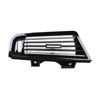 LHD RHD Piano Black Front Air Vents AC Outlet Panel Chrome For BMW 5 Series F10 F11 F18 520i 523i 525i 528i 535i