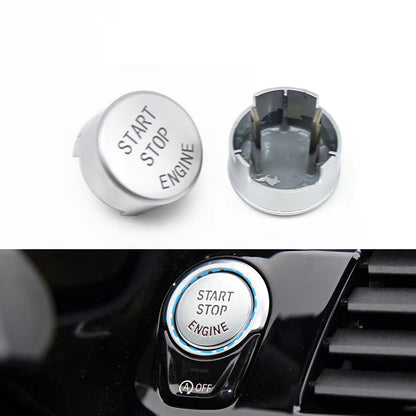 Car Engine Start Stop Push Button Switch Cover For BMW 1 5 6 7 X3 X4 Series GT F52 G30 G31 G01 G02 G32 G11 G12 F97 F98