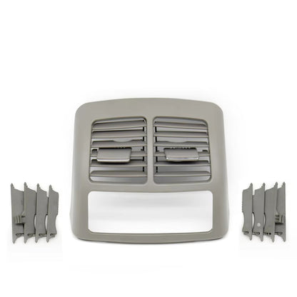 W211 Car Rear Air Conditioning AC Vent Grill Outlet Cover Panel For Mercedes Benz E Class 2003-2008 E200 E230 E260 E2800 E350