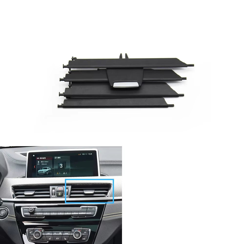 Car Front Dashbpard Air Conditioning Middle Left Right AC Vent Grille Repair Kit For BMW X1 X2 2 Series F48 F49 F39 F45 F46