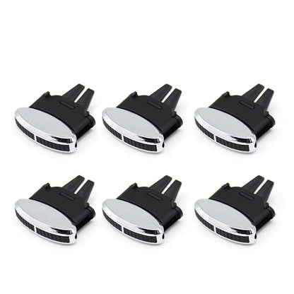 1/2/4/6PCS Car Front Rear Air Vent AC Vent Grille Slider Tab Clip Repair Kit For Maserati Quattroporte GranCabrio GranTurismo