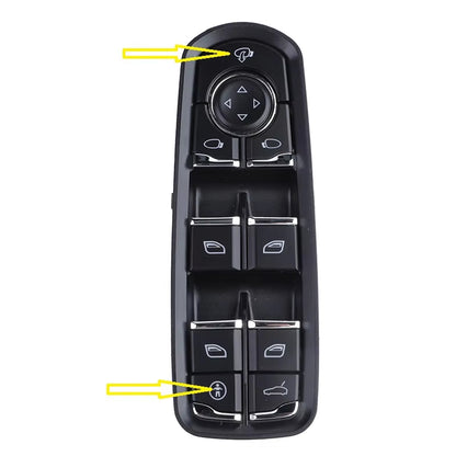 7PP959858AEDML Electric Power Window Switch Car 7PP959858RDML 7PP959858MDML Fit For Porsche Cayenne Macan Panamera 2011-2017