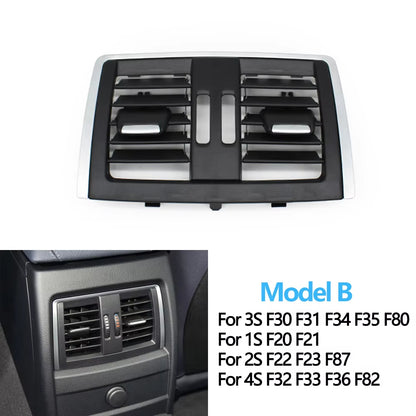 Car Rear Console AC Vent Grille Panel Cover For BMW 1 2 3 4 Series F30 F31 F34 F35 F20 F87 F32 F33 F36 64229265350,64229333675