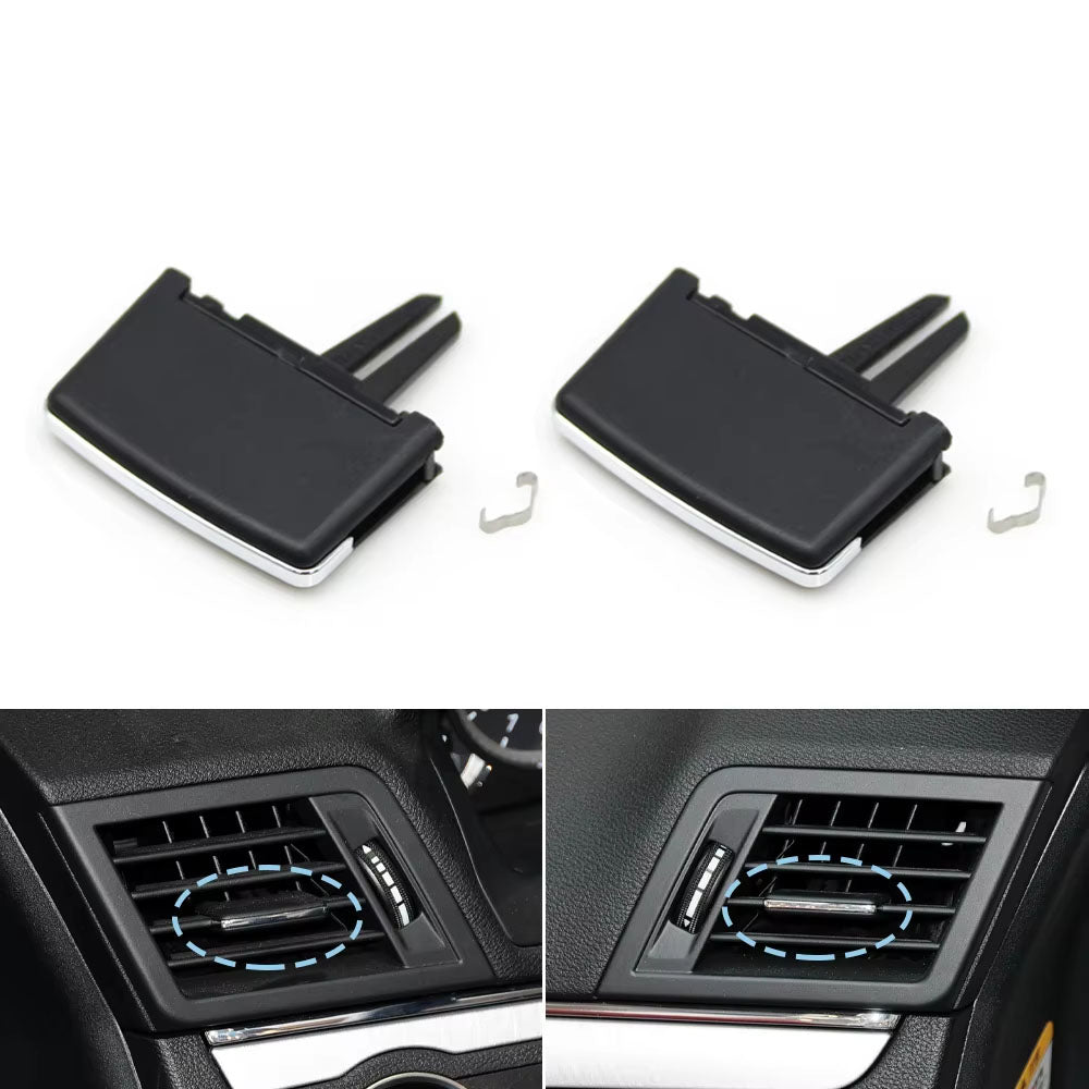 1/2/4PCS Car Air Vent Middle Left Right AC Vent Grille Paddle Clip Slider For Mercedes Benz E Class Cabriolet Coupe W207 E350