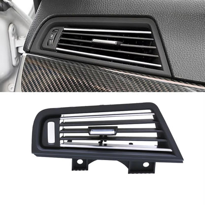 LHD RHD Full Chrome Air Conditioning AC Vent Grille Outlet Cover For BMW 5 Series F10 520 521 523 525 528 530