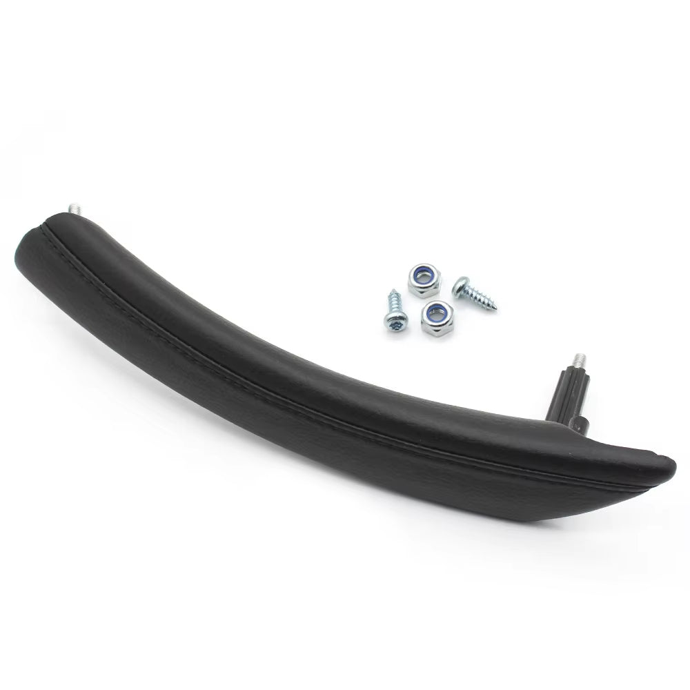 LHD Car Front Rear Left Right Door Handle Armrest Panel Pull Trim Window Switch Cover For BMW 5 Series E60 E61 2006-2010