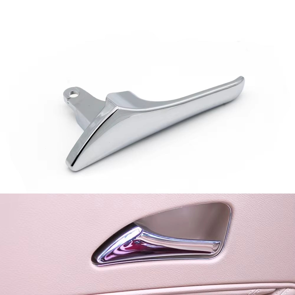 Car Interior Front Rear Left Right Chrome Door Handle For Mercedes Benz E CLS Class W211 W219 E320 E500 E63 AMG 2117660124