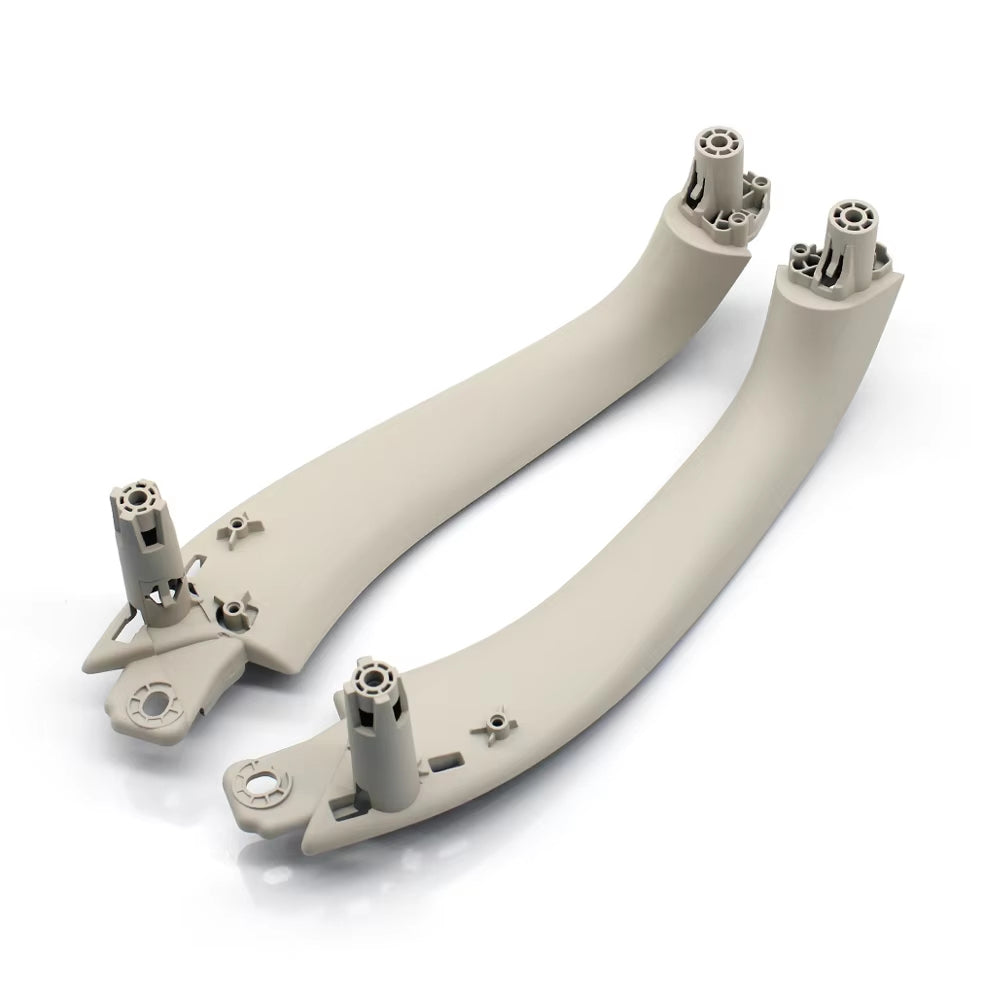 2PCS Car Front Rear Inner Door Left Right Handle Inside Pull Handle Panel Cover Trim For BMW X3 X4 G01 G02 F97 F98 2018-2022