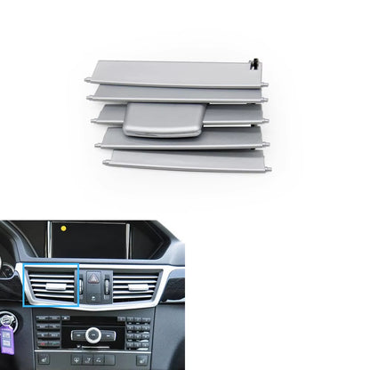 Car Front Dashboard Left Right Central Heater Air Vent Grille Repair Kit For Mercedes Benz Sedan W212 2009 2010 2011 2012 2013