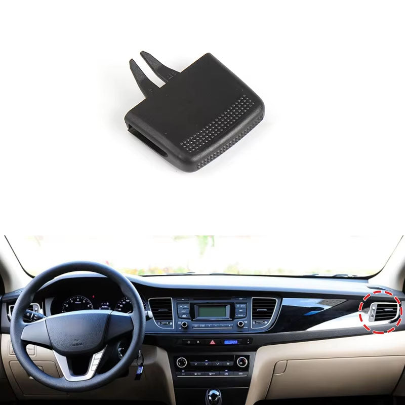Car Air Conditioner Accessories For Hyundai Mistra 2014-2016 Front Air Conditioning Air Vent Outlet Leaf Adjust Clip Repair kit