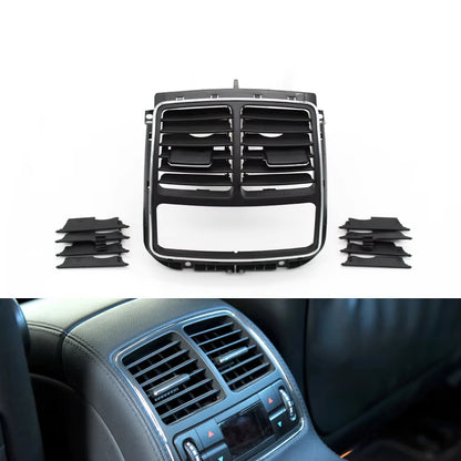 Car Central Left Right Rear AC Heater Air Vent Grille Outlet Panel Cover For Benz CLS W219 CLS55 CLS63 CLS350 CLS500 CLS550
