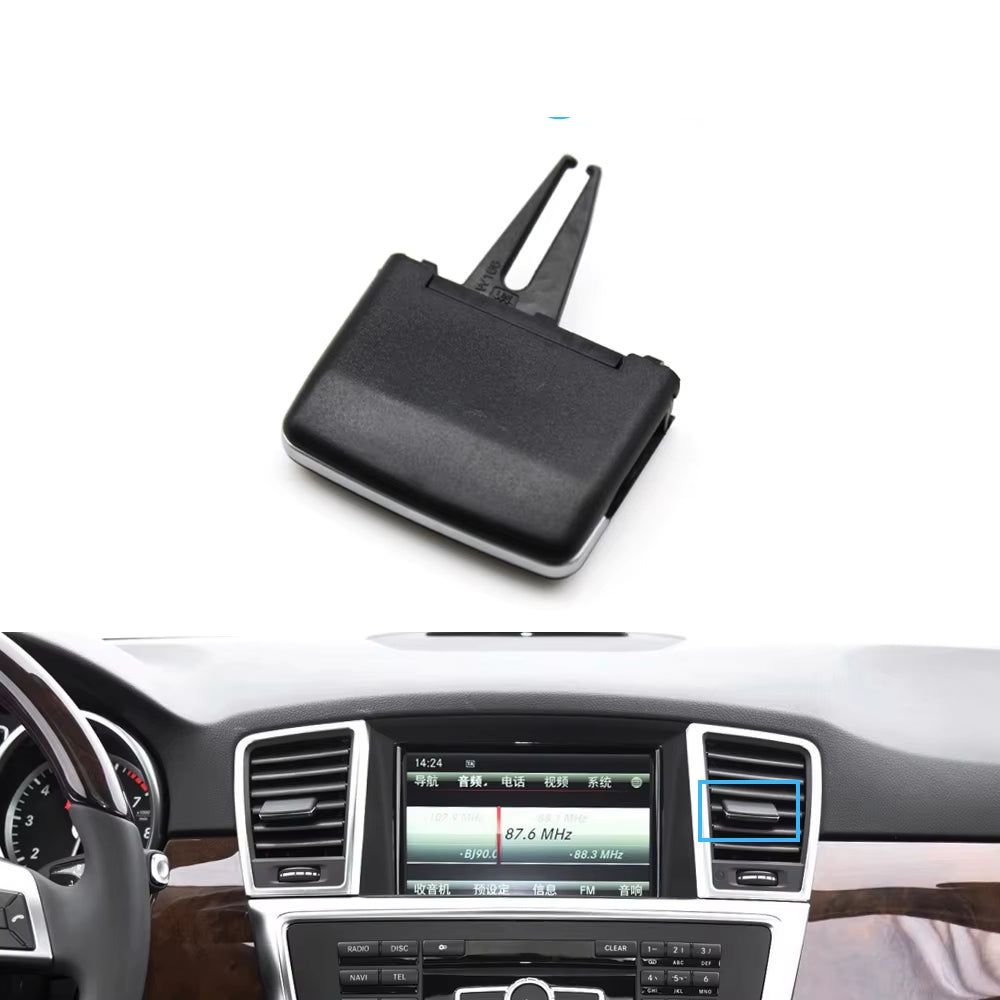 Car AC Air Conditioning Vent Outlet Tab Clip Repair Kit For Mercedes Benz W166 W292 ML350 GL450 M ML GLE GLS 1668300154