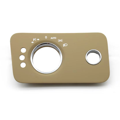 Car Interior Door Headlight Switch Panel Cover Trim Replacement For Mercedes Benz W219 CLS Class 300 350 500 2007-2009
