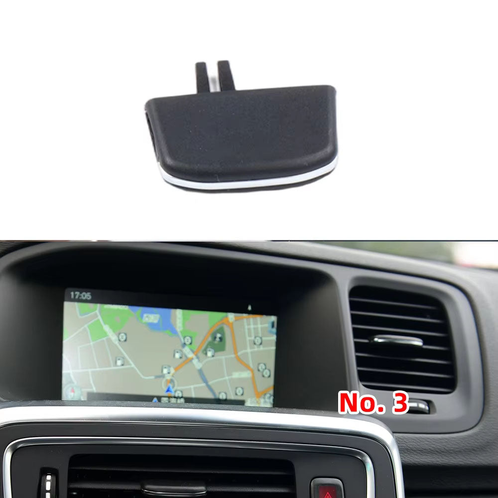 AC Air Vent Repair Kit Clip Tab For Volvo S60 2011-2019 V60 2011-2017 V40 2013-2019 Front Rear Center Left Right 31393994 313939