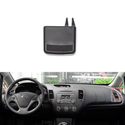 Car Front Air Conditioning Vent Toggle Piece AC Outlet Card Clip Wind Wirection Plectrum Knob For Kia K3 2011-2018