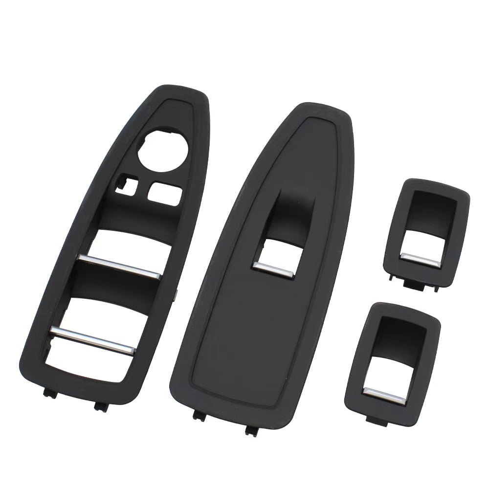 LHD RHD Car Interior Door Window Lift Switch Cover Trim For BMW 1 3 Series F20 F30 F31 F34 F35 318i 320i 330i 335i