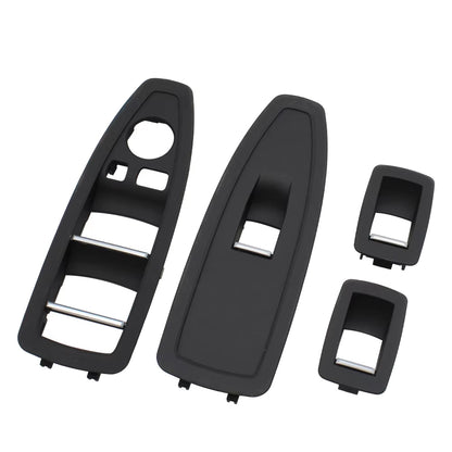 LHD RHD Car Interior Door Window Lift Switch Cover Trim For BMW 1 3 Series F20 F30 F31 F34 F35 318i 320i 330i 335i