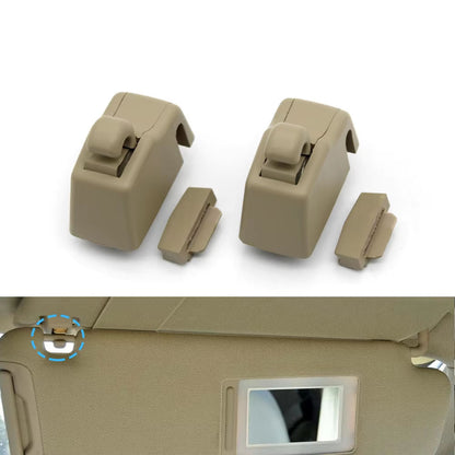 Car Sun Visor Fixing Buckle Retainer Sun Visor Support Clip Hook Bracket For Audi Q7 VW Touareg Cayenne 4L0859561,4L0859562