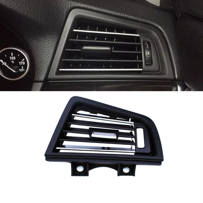LHD RHD Full Chrome Air Conditioning AC Vent Grille Outlet Cover For BMW 5 Series F10 520 521 523 525 528 530