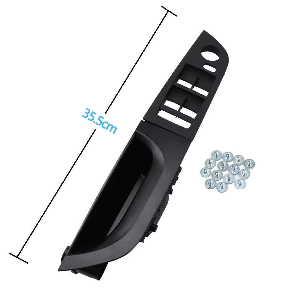 LHD Left Driver Side Interior Door Armrest Window Switch Cover Panel Replacement For BMW 3 Series E90 E91 316 318 320 325 328i