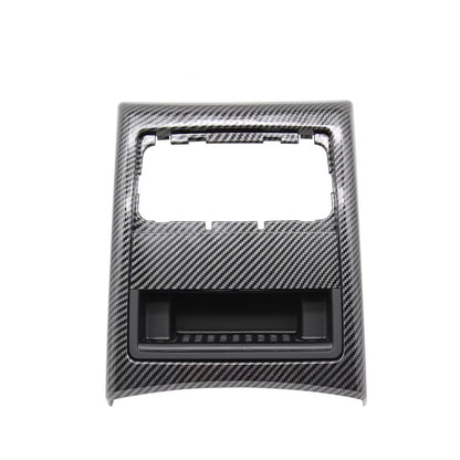 Upgraded Rear Air Conditioning AC Vent Grille Outer Frame Ashtray Cover Trim Replacement For BMW 3 Series E90 E91 2005-2012