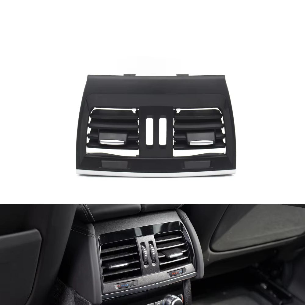 Car Central Left Right Rear Air Conditioning Middle AC Vent Grille Outlet Cover Panel For BMW X5 X6 F15 F16 F85 F86 2014-2018
