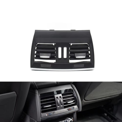Car Central Left Right Rear Air Conditioning Middle AC Vent Grille Outlet Cover Panel For BMW X5 X6 F15 F16 F85 F86 2014-2018