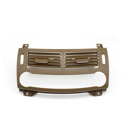 Front Dashboard Air Conditioning AC Vent Grille Panel Cover For Mercedes Benz E Class W211 2003-2008 E200 E230 E260 E2800 E350