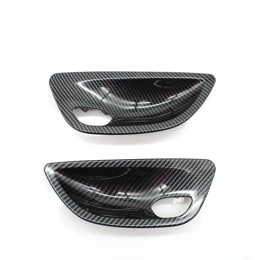 2pcs/4pcs Car Left Right Door Handle Bowl Cover Trim Replacement For BMW 5 Series F10 F11 F18 520i 523i 525i 528i