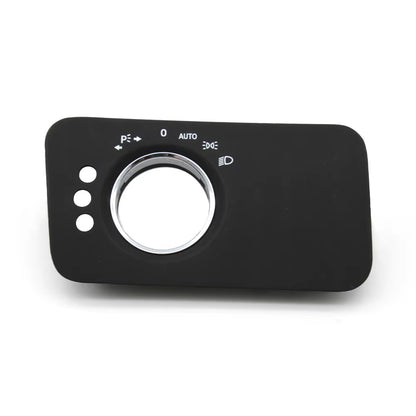 Car Interior Door Headlight Switch Panel Cover Trim Replacement For Mercedes Benz W219 CLS Class 300 350 500 2007-2009