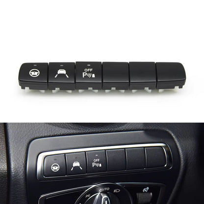 Car Headlight Camera Parking PDC Sensor Switch Block Radar Cruise Lane Assist Switch Button For Benz W205 X253 W447 W213 W238