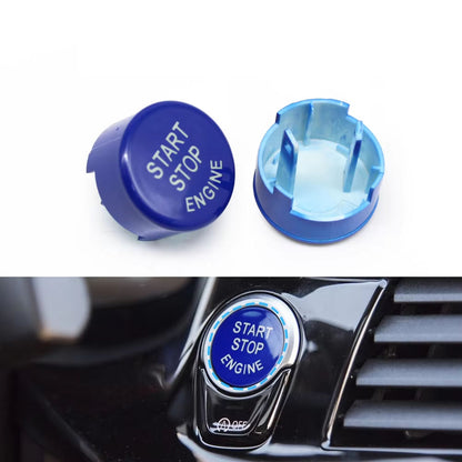Car Engine Ignition Start Stop OFF Switch Buttons Cover For BMW 1 5 6 7 X3 X4 Series GT F52 G30 G31 G01 G02 G32 G11 G12 F97 F98
