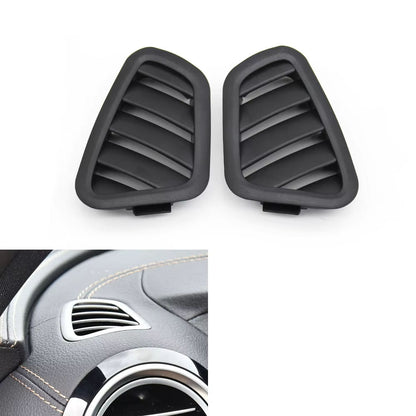 Car Left Right Front Console Air Conditioning AC Vent Grille Trim Cover For Mercedes Benz E Class W213 E200 E260 E300 2016-2023