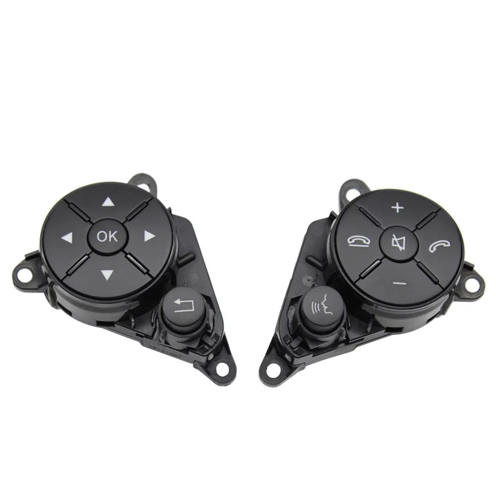 Car Steering Wheel Control Buttons Cover For Mercedes Benz C GLK E Class W204 W207 W212 2048210351