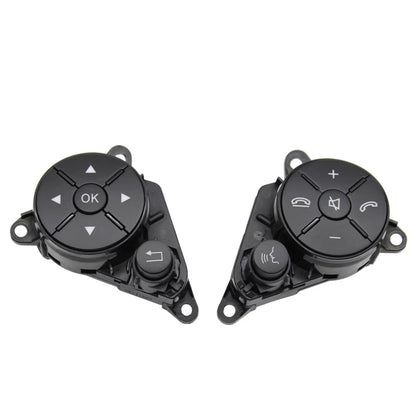 Car Steering Wheel Control Buttons Cover For Mercedes Benz C GLK E Class W204 W207 W212 2048210351
