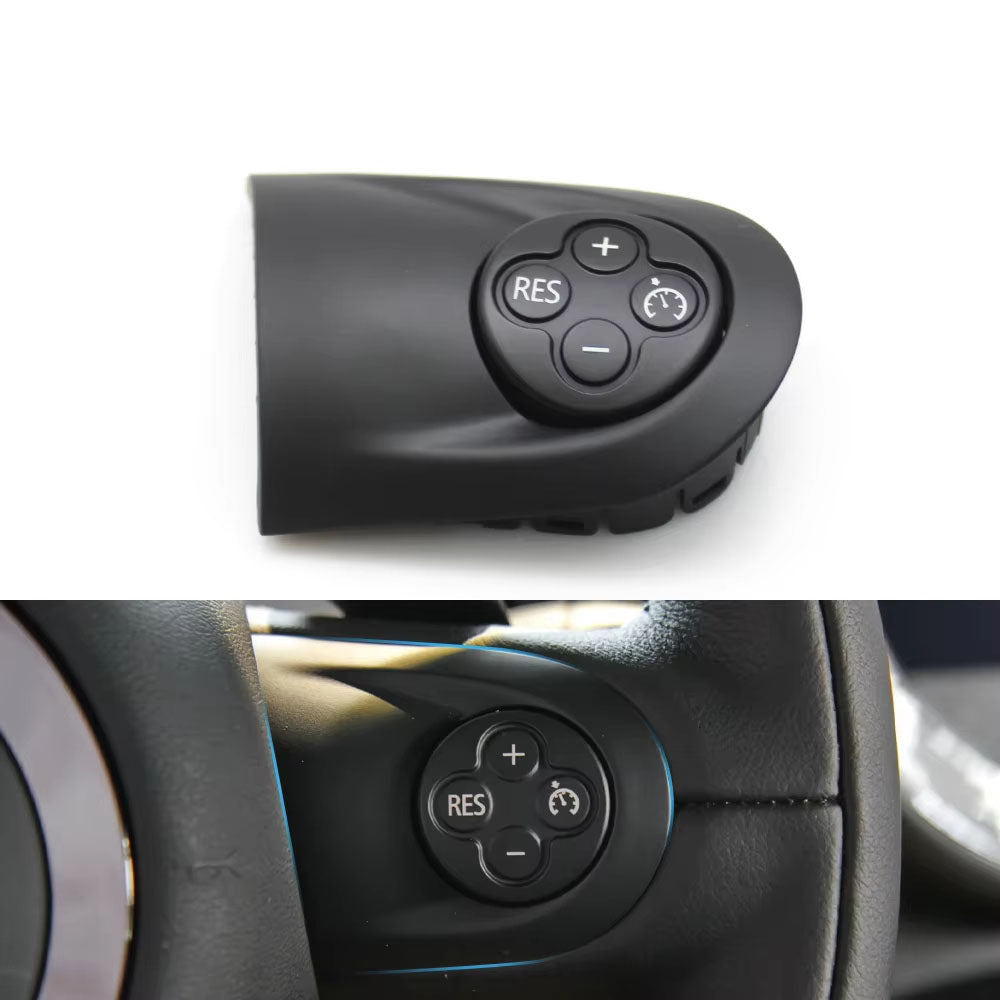 Car Steering Wheel Multifunction Cruise Control Switch Button Assembly For BMW Mini Cooper Paceman R55 R56 R57 R58 R59 R60 R61