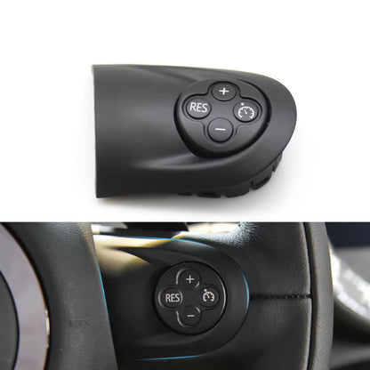 Car Steering Wheel Multifunction Cruise Control Switch Button Assembly For BMW Mini Cooper Paceman R55 R56 R57 R58 R59 R60 R61