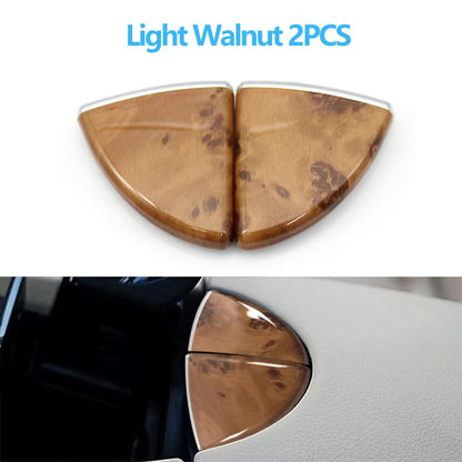 2PCS Car Center Console Lid Armrest Lock Latch Release Button Cover For Mercedes Benz E Class W211 2005-2008 E55 AMG E320 E500