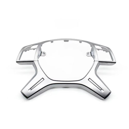 Car Steering Wheel Trim Cover Panel Replacement For Mercedes Benz C E M ML GL GLS G Class W204 W212 W166 W463 A0994640513