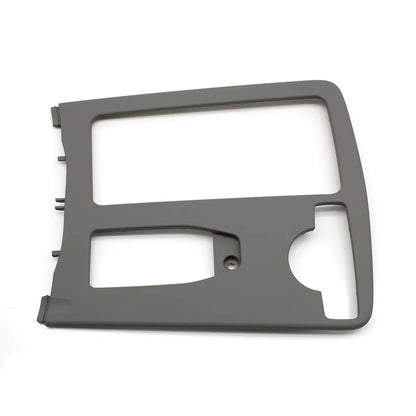 RHD Car Central Armrest Drink Cup Holder Shutter Outer Frame Cover For Mercedes Benz W204 C C180 C200 C220 E W207 W212 E260 E300