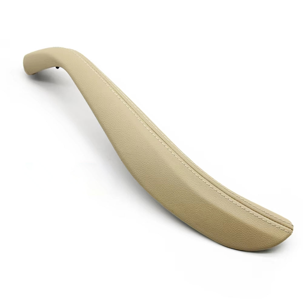 Left Right Interior Door Pull Handle Leather Outer Cover Replacement For BMW 5 Series G30 G31 F90 2018 2019 2020 2021 2022 2023
