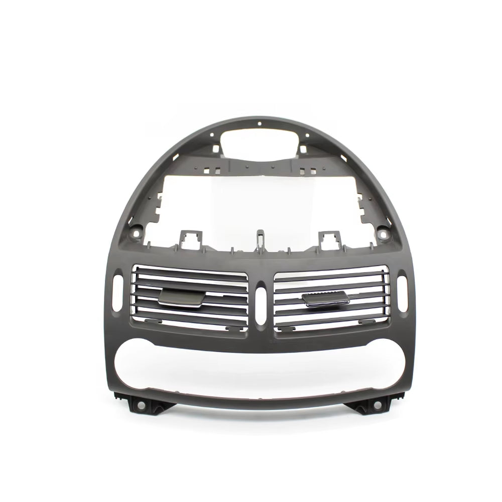 Car Front Dashboard Central AC Vent Air Vent Grille Panel Cover For Mercedes Benz E Class W211 2003-2008 2118300054